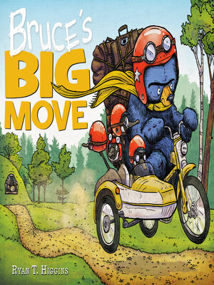 cover image of Bruce's Big Move